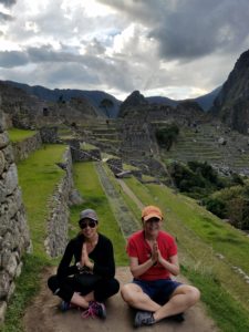Machu Picchu yoga